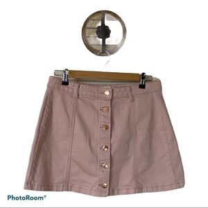 Forever 21 Denim Mini Skirt